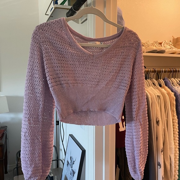 Purple Sweater - Picture 1 of 3